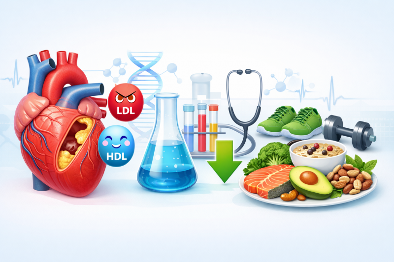 How to Lower Cholesterol Levels: A Scientific Approach