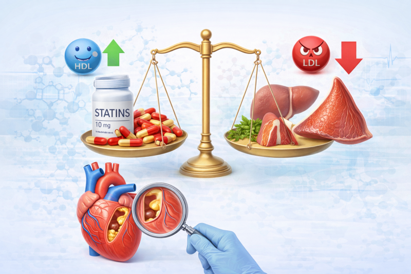 Statins and Cholesterol: Benefits, Risks, and When They Are Necessary