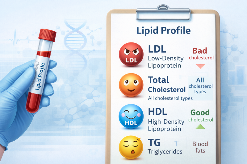 Lipidprofil erklärt: Was bedeuten Cholesterinwerte wirklich?